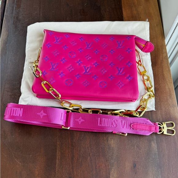 Handbags - Coussin PM Pink handbag